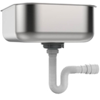 Sifão Sanfonado Universal 73cm Branco | Valeplast | 05 Un